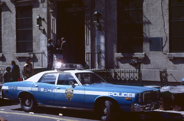 5th Precinct in Manhattan in 1979 randommusings.filminspector.com