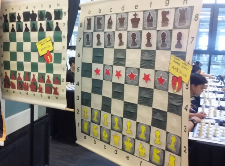 CHESS EQUIPMENT Chess Demo Board