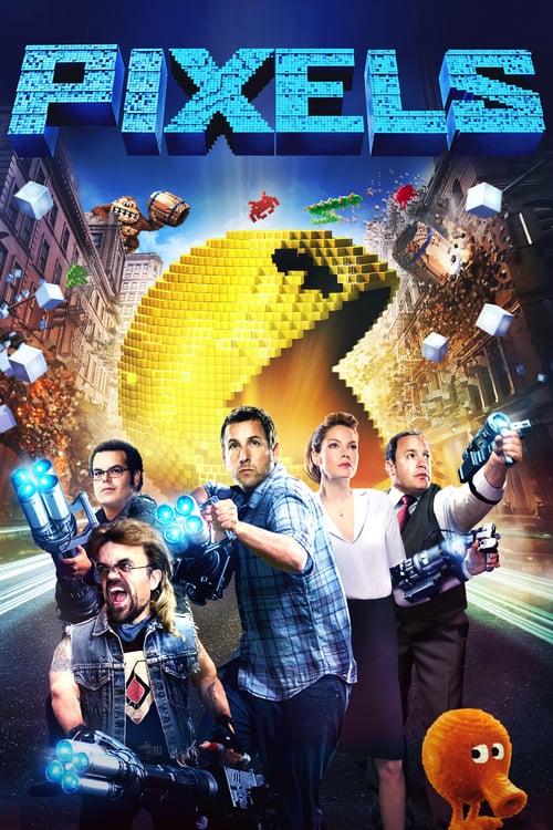Descargar Pixels 2015 Blu Ray Latino Online