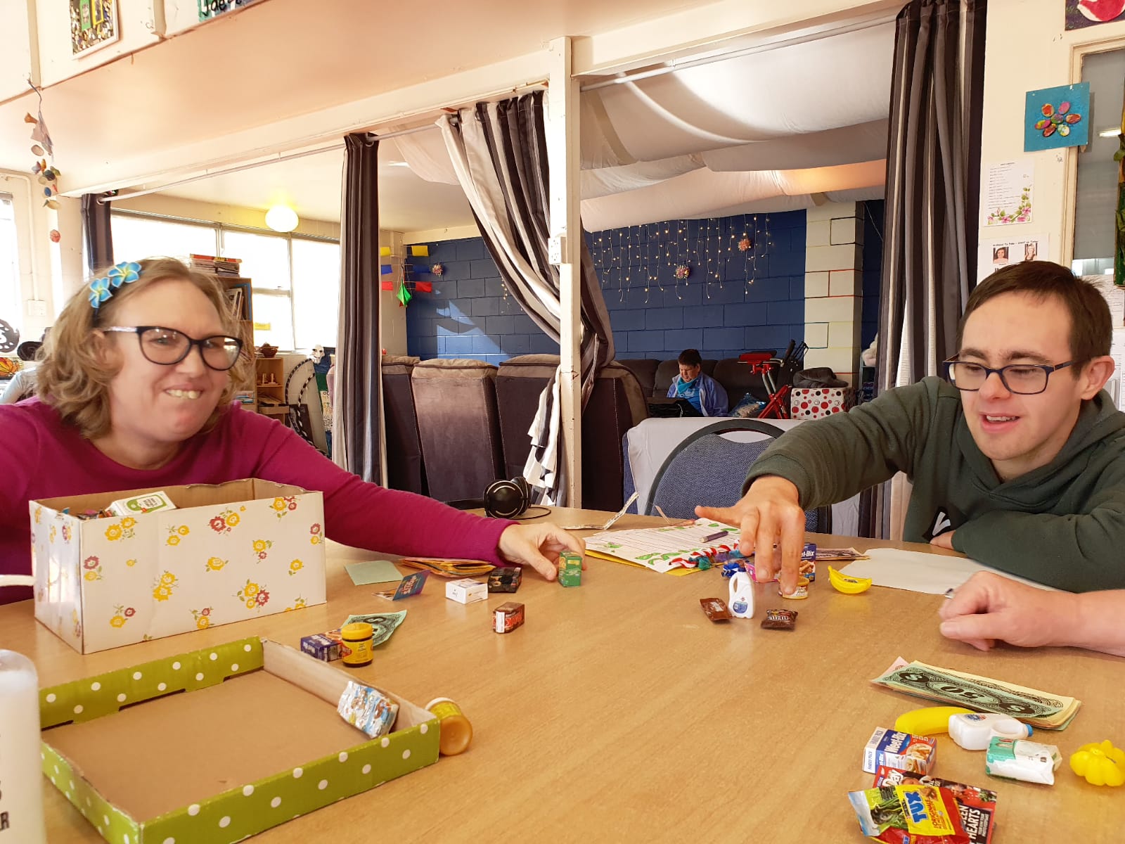 Centrebased activities