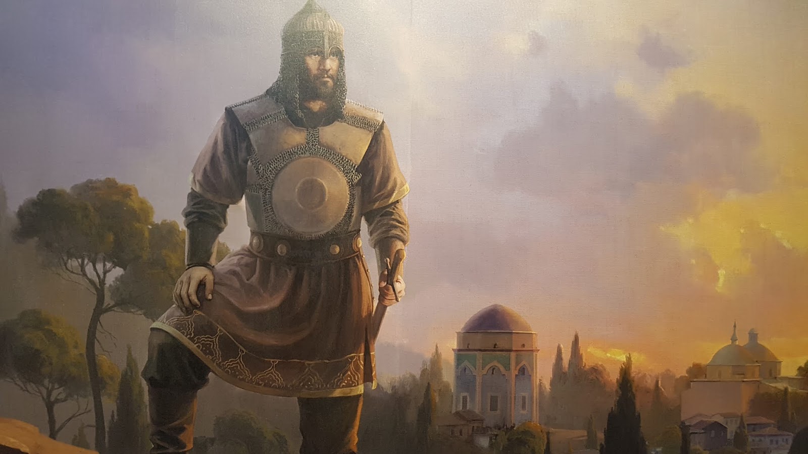 BURSA'NIN KISA TARİHÇESİ BRİEF HİSTORY OF BURSA