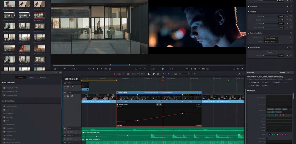 DaVinci Resolve Studio Full 2021 Español