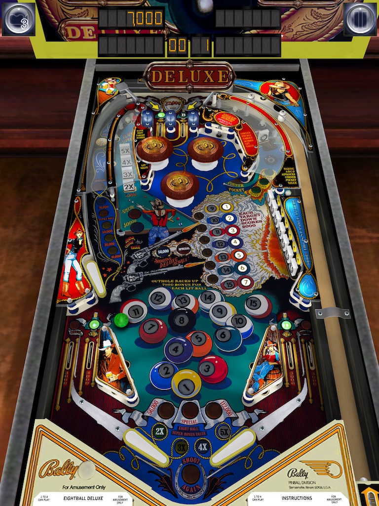 The Mac pinball history On Eight Ball tables