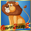 G2E Rescue Of Poor Lion