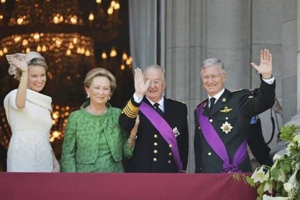 Abdication Of King Albert II  & Inauguration Of King Philippe -  Official Photos