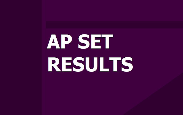 AP SET 2019 Results on 24th October, How to Check APSET Results at apset.net.in AP SET 2019 Results on 24th October, How to Check APSET Results at apset.net.in