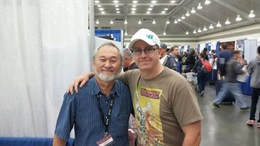 With Stan Sakai, Usagi Yojimbo