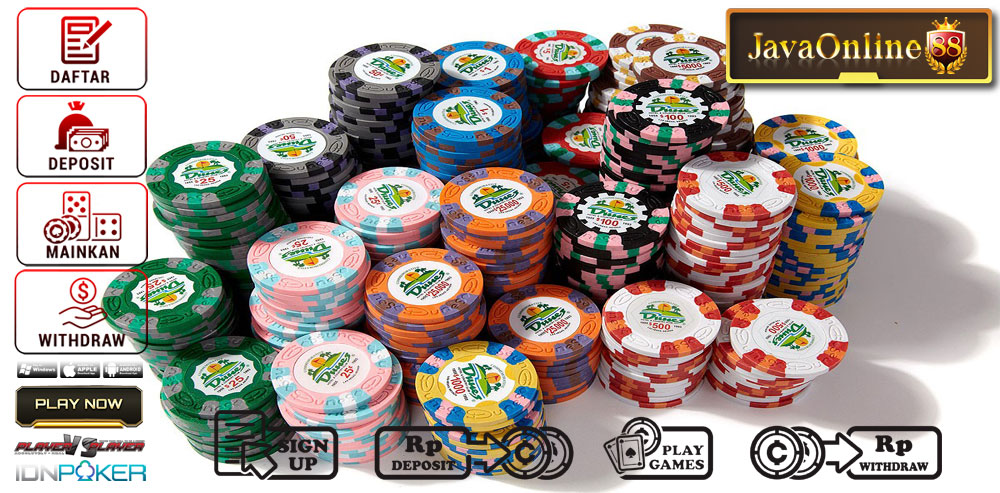 Meneliti Perbedaan Warna Chip di Permainan Poker - JAVAONLINE88