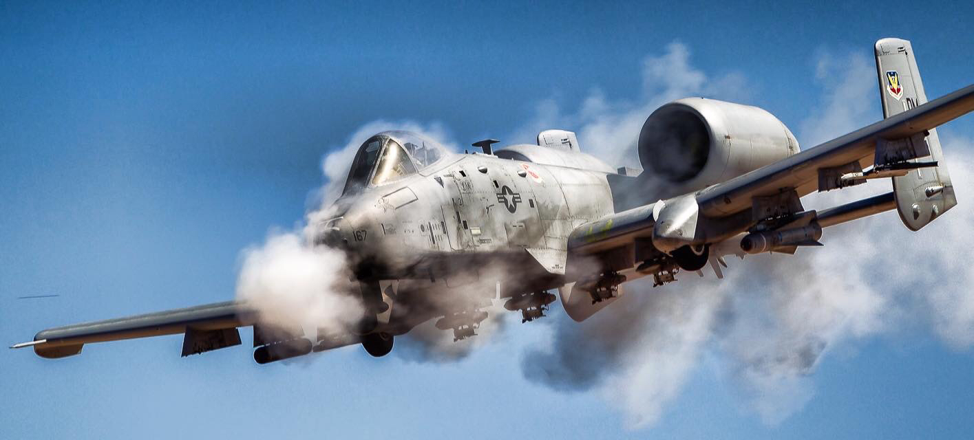 SI VIS PACEM, PARA BELLUM: Il Fairchild-Republic A-10 Thunderbolt II
