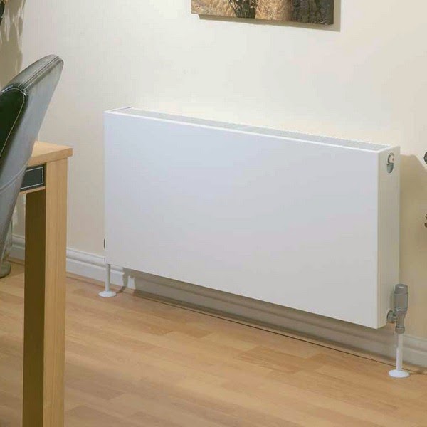Superb flat radiators is perfect addition to the interior