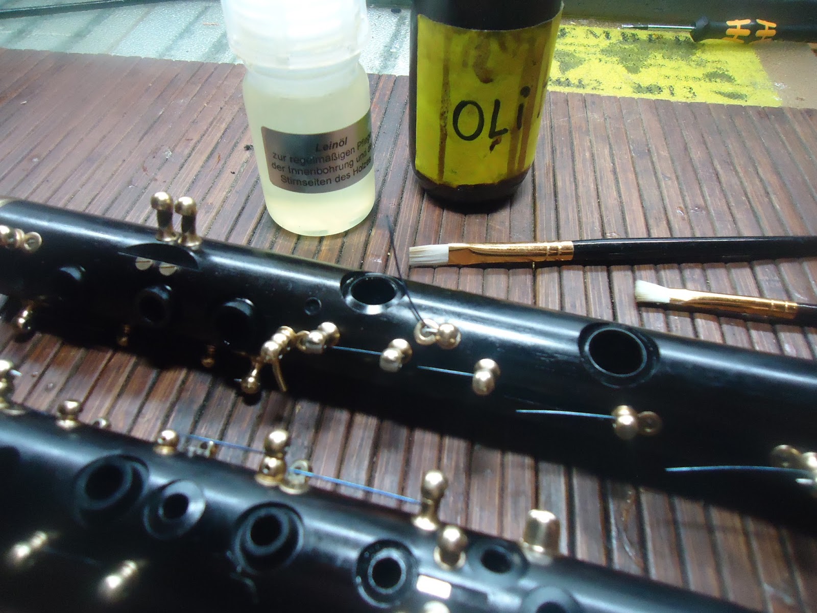 Jose Sales / restauraciones de viento-madera: Tipos de reparaciones en