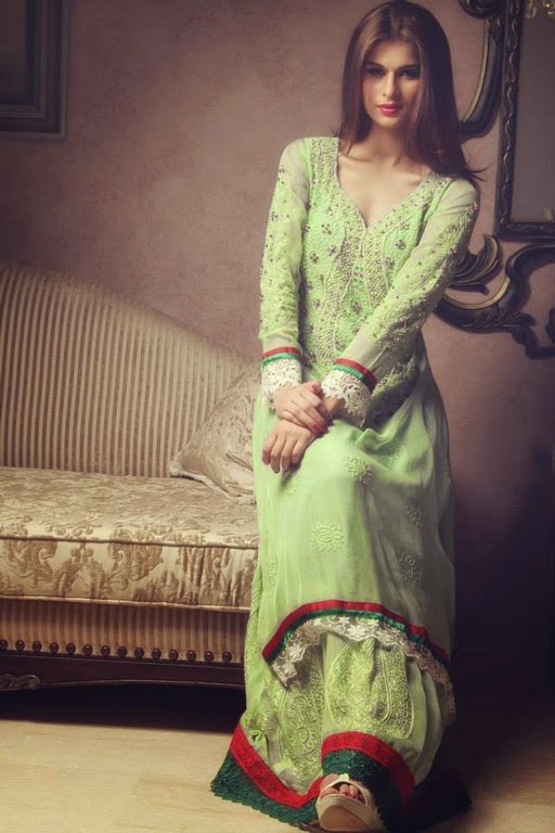 Latest Pakistani Fashion: Rani Siddiqui Eid Collection 2014 For Women ...