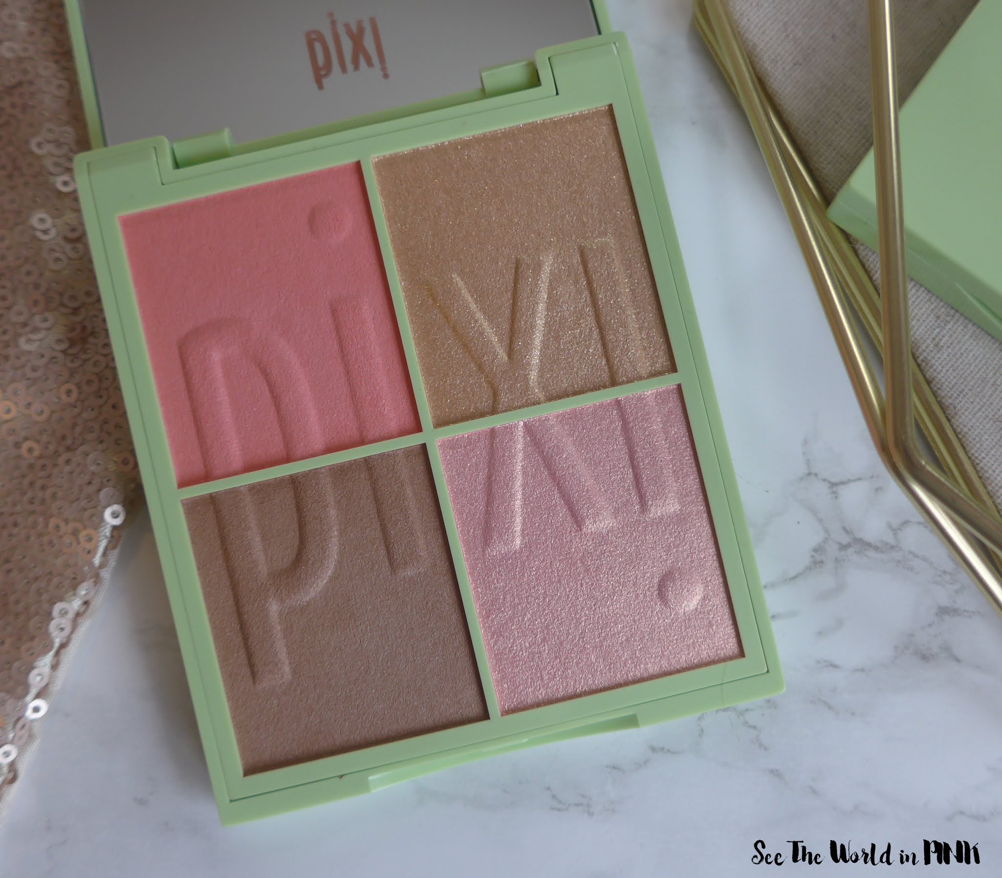 Pixi Beauty Eye Effects Shadow Palettes & Nuance Quartettes - Swatches, Try-ons & Thoughts