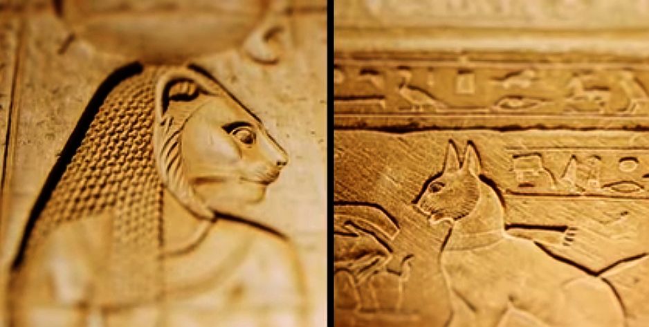 1001Places - Bastet, Cat Goddess, Ancient Egyptian Mythology