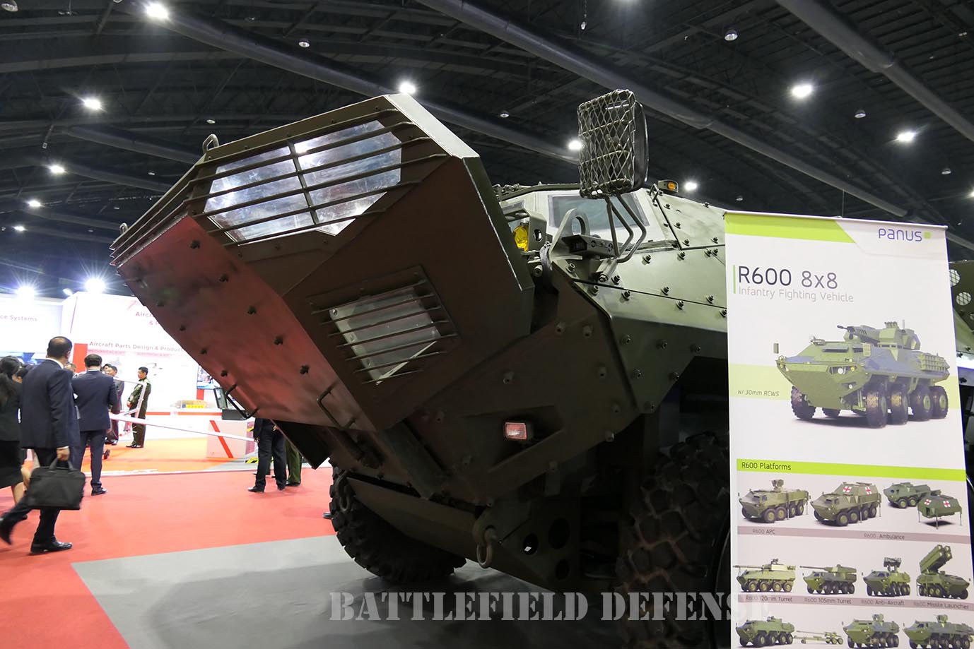 AAG_th บันทึกประจำวัน: Defense & Security 2019: Panus ไทยเปิดตัวยาน ...