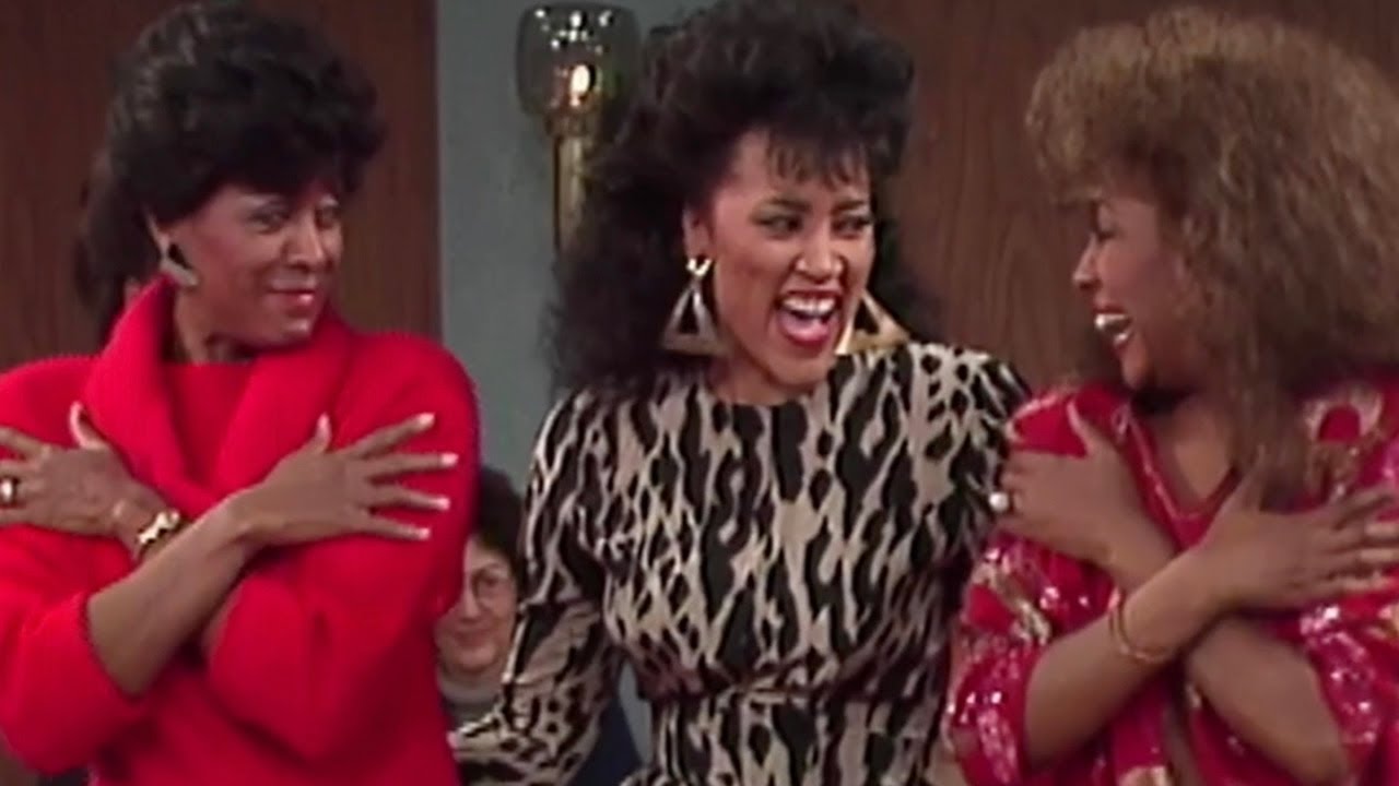 In Continued Honor Of Mary Wilson S Sudden Passing Yesterday Here S Marla Gibbs Friend To Inyimmedia Jackee Harry With Thee Supremist On 1980s Sitcom 227 Inyim Media Music Fashion Editorials