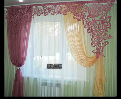 modern curtains designs for living room hall window treatment