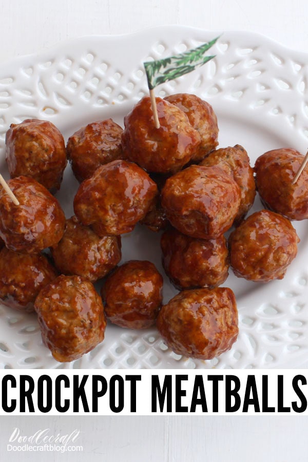 Meatballs in the Crockpot: Quick Dinner Idea!