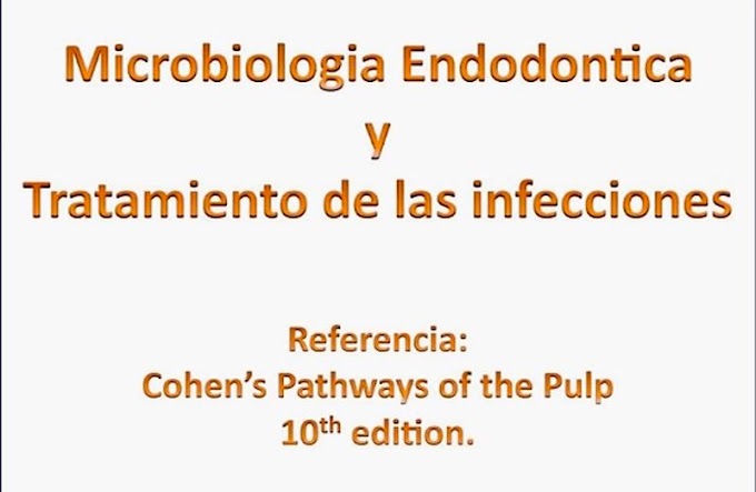 ENDODONCIA: Microbiología Endodóntica - Enfermedad Pulpar y Periapical - Videoconferencia del Dr. David Jaramillo