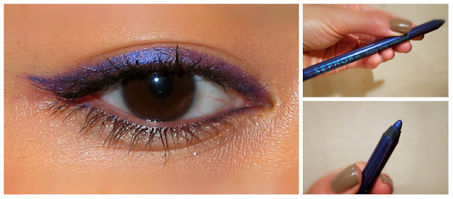 Sephora Flashy Liner Waterproof, cor Flashy Violet 13, makeup, maquilhagem, eye pencil                          