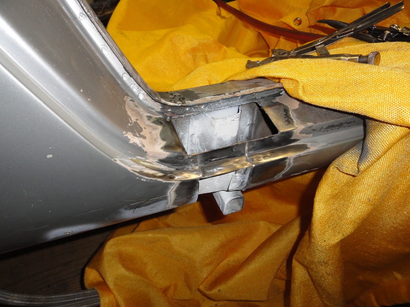 1977 Porsche 911 Racecar Build: More Rust Repairs - Rocker Panel