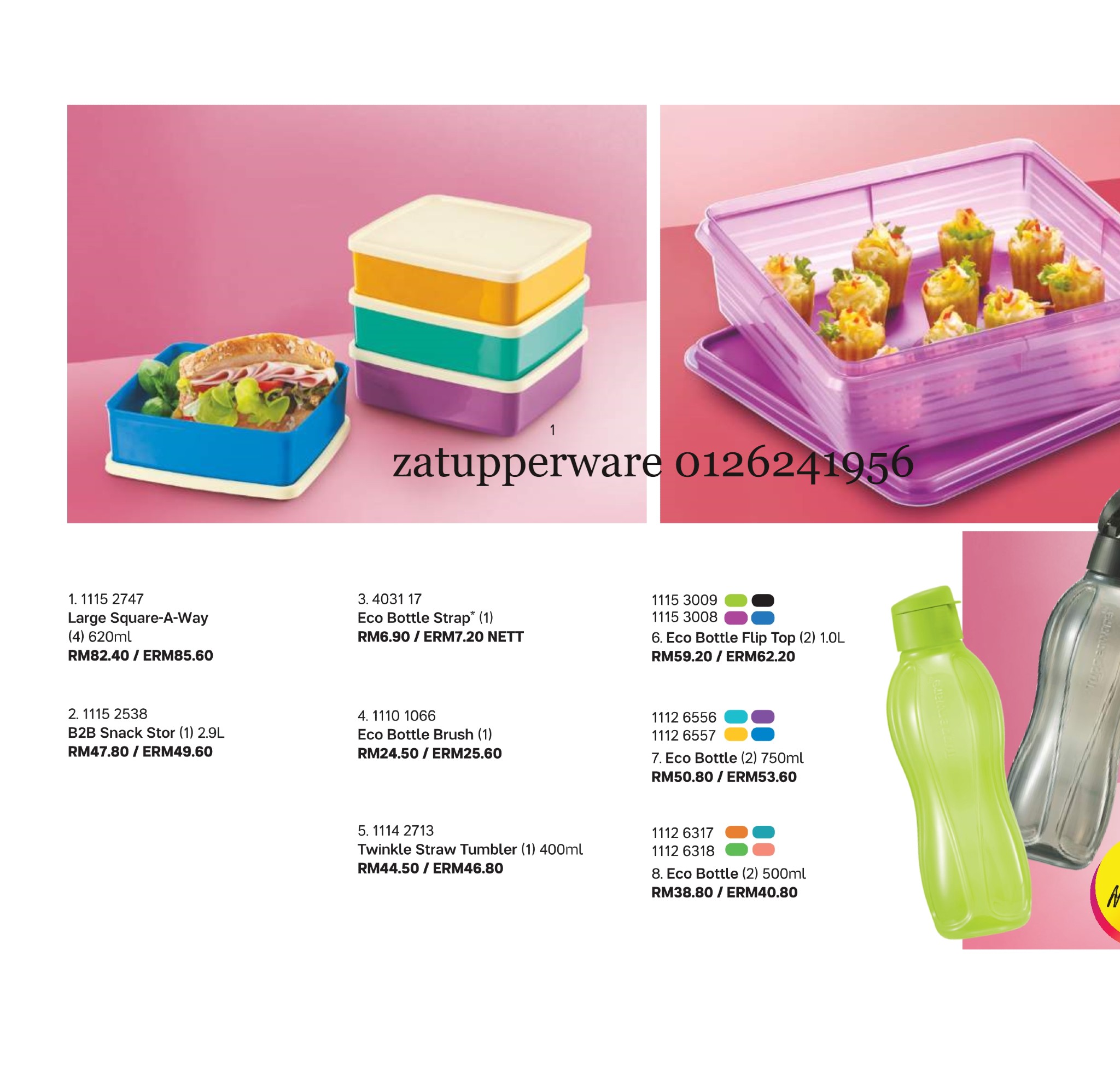 Za Tupperware Malaysia : Catalog 1st January - 31st January 2021