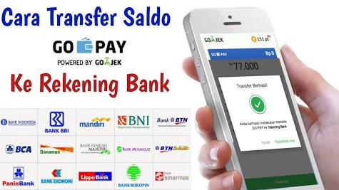 Cara Transfer Saldo Gopay Ke Rekening Bank Terbaru Infoaja Com Cara Transfer Saldo Gopay Ke Rekening Bank Terbaru Infoaja Com