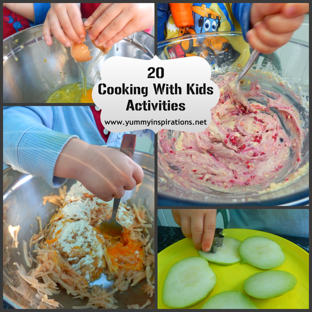 20 Cooking With Kids Activities