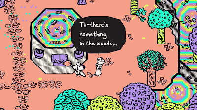 Chicory A Colorful Tale Game Screenshot 2