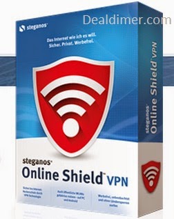 Get Free 1 Year VPN license with unlimited traffic from Steganos