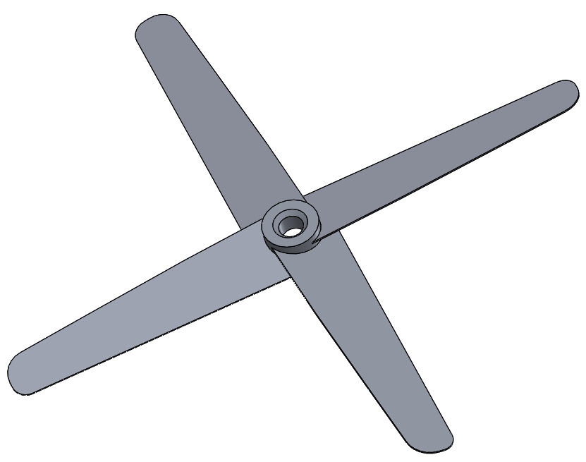 cada vez tenaz Artificial drone propeller solidworks Descubrimiento loseta olvidadizo