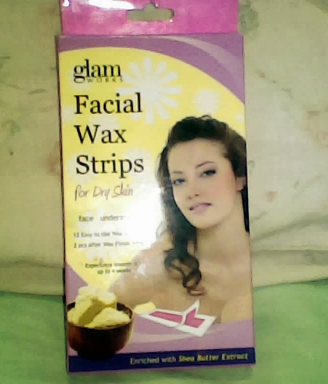 Travels of Sharm Watsons Facial Wax Strips