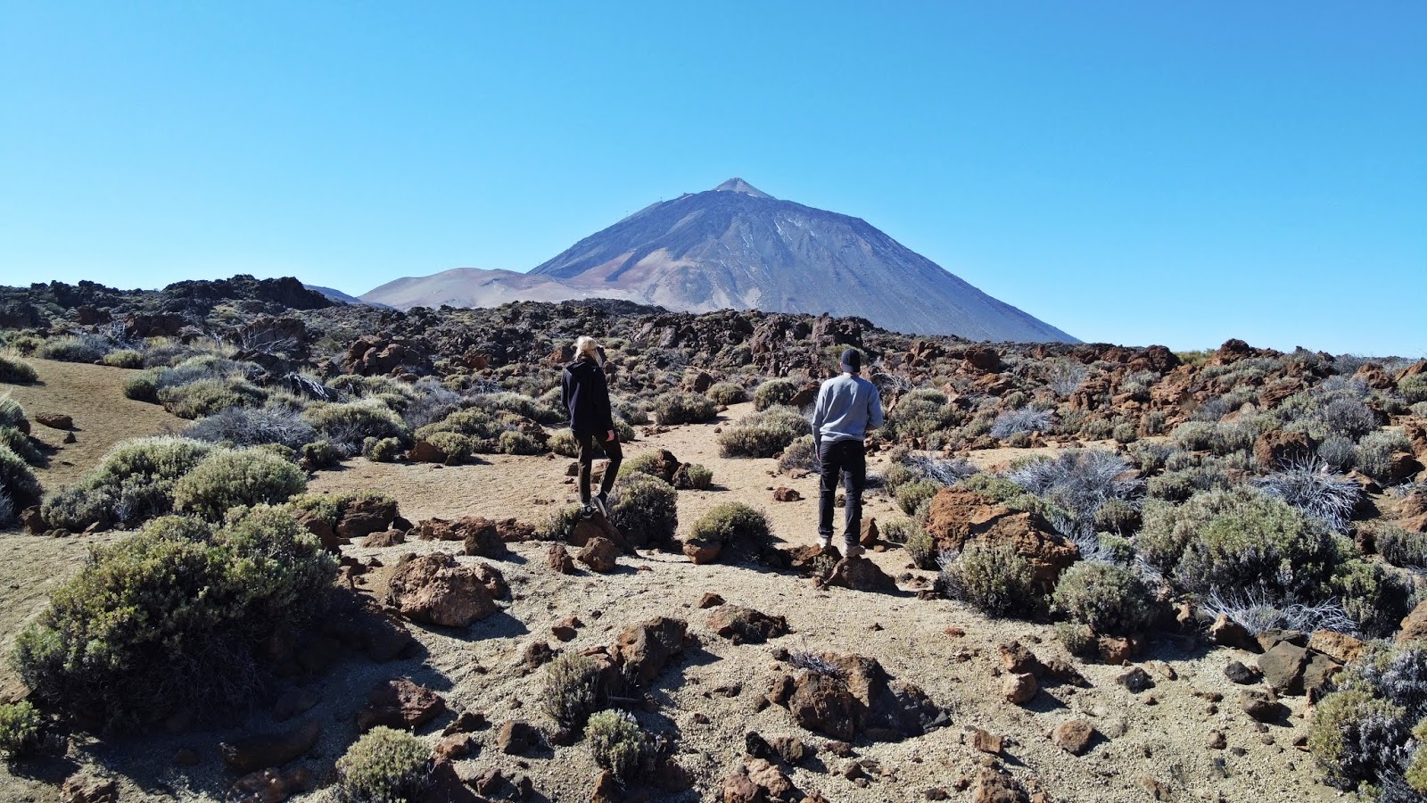 Wulkan Teide Wejscie Zima I Latem Wild Heart Tour