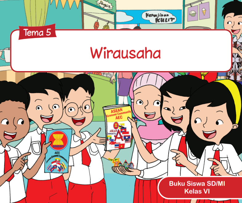 Kunci Jawaban Tema 5 Kelas 6 Wirausaha Buku Tematik Koesrow