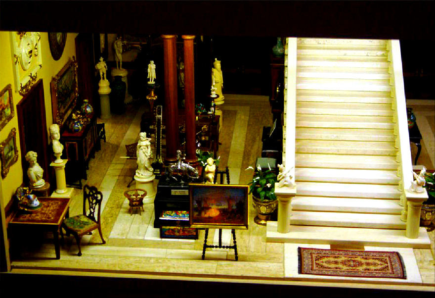 loveisspeed....... Miniature Museum Exhibit...