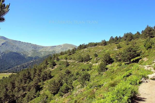 Peñalara. La Laguna Grande.