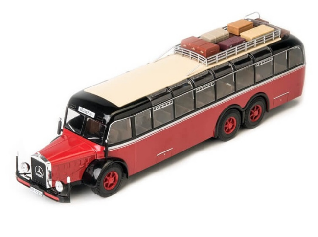 Coleção Ônibus do Mundo 1:43, mercedes-benz 0 10000 1:43