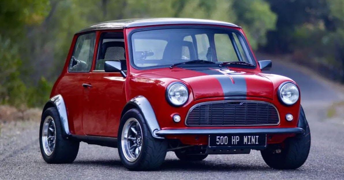 Just A Car Guy this mini has the same powertoweight ratio as a Bugatti Veyron.