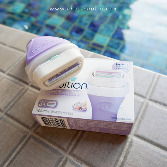 [REVIEW] Schick Intuition Pure Nourishment Razor Shaving Made Easy