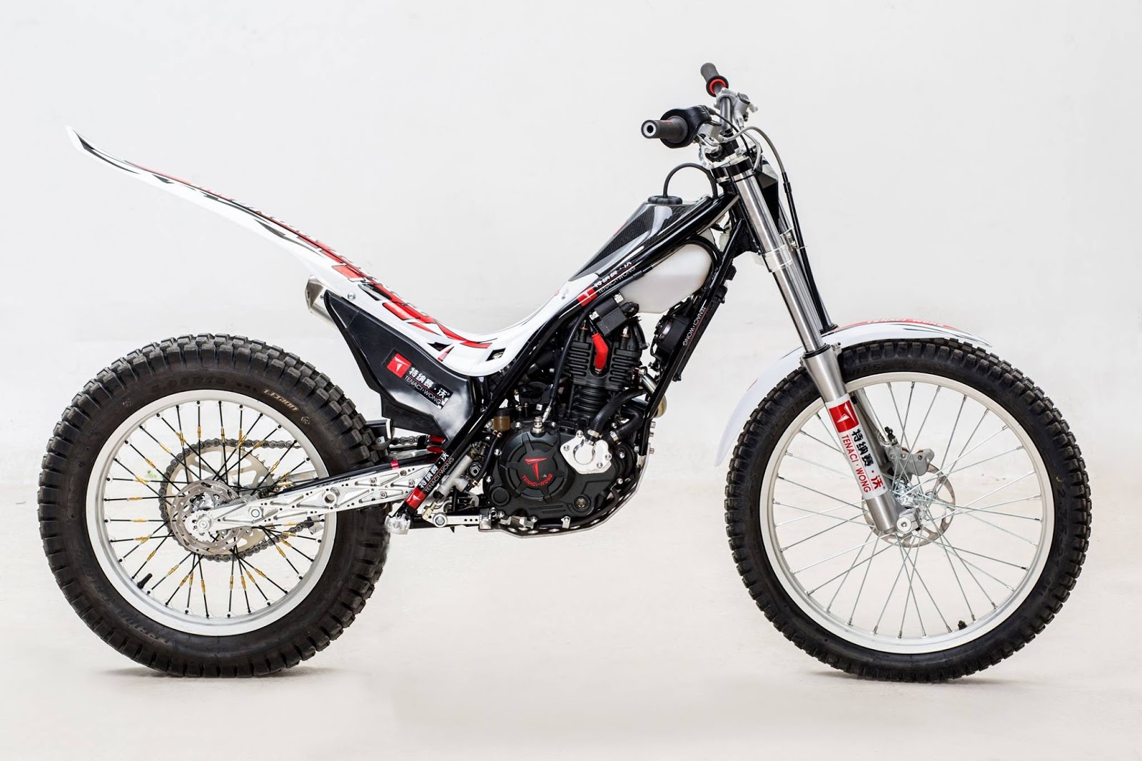 トライアルバイク22万