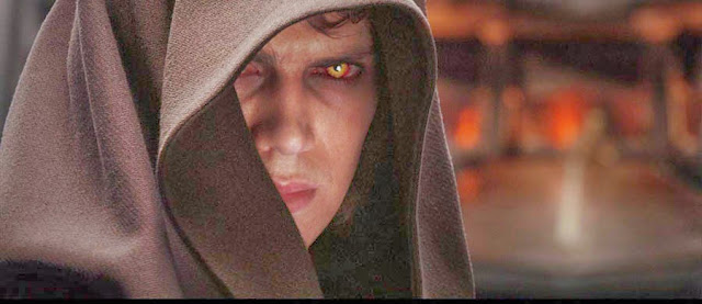 anakin as a sith