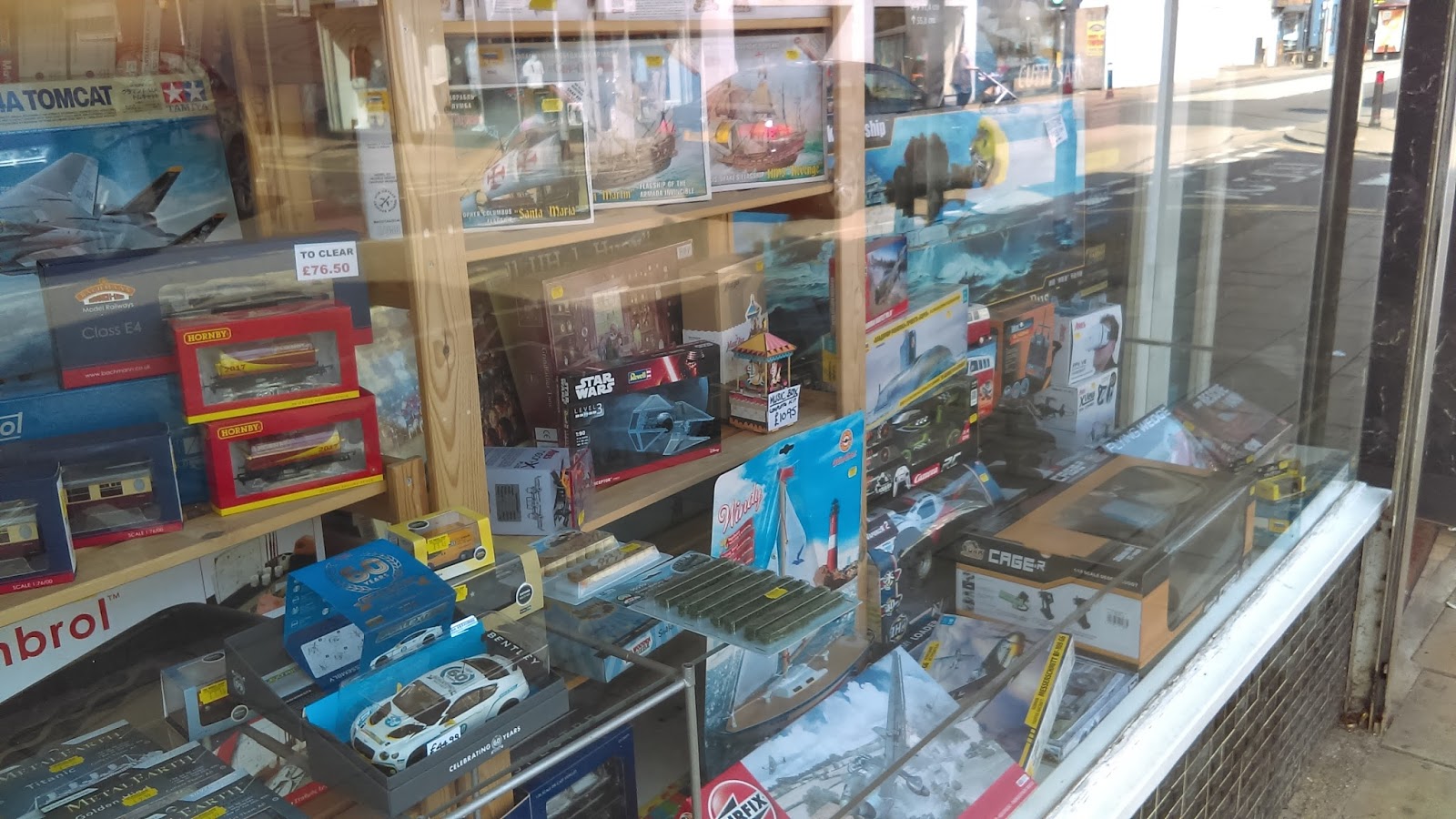 My local model shop