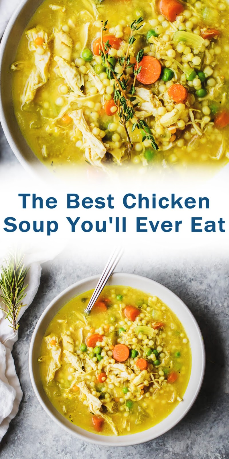 The Best Chicken Soup You'll Ever Eat