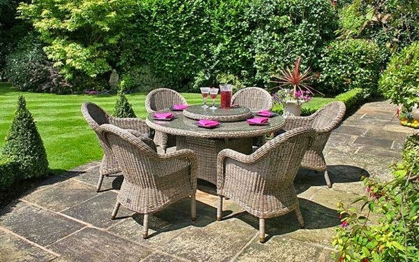 45 modern rattan furniture for garden!