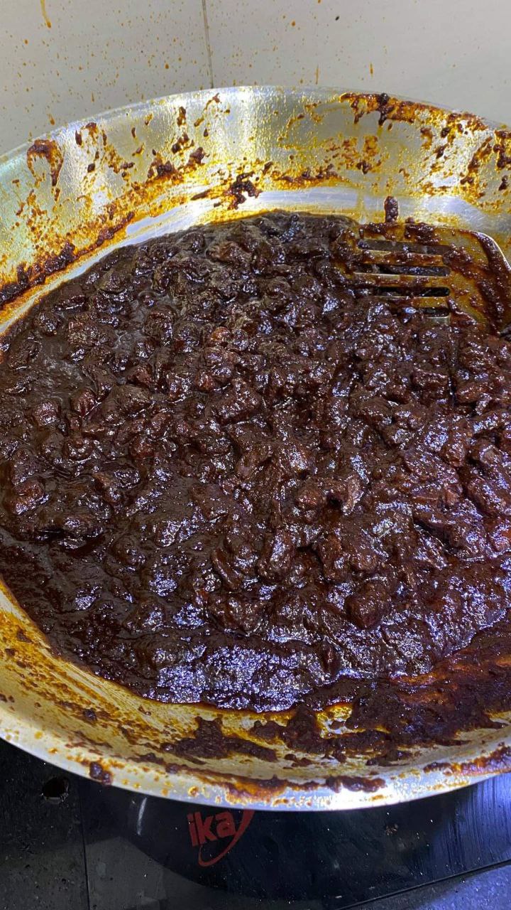 Kenduri resepi daging hitam Resepi Daging