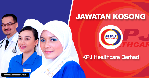 jawatan kosong kpj 2020