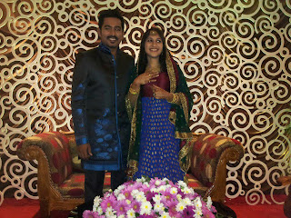 Asif Ali's Engagement with Zama Mazreen images