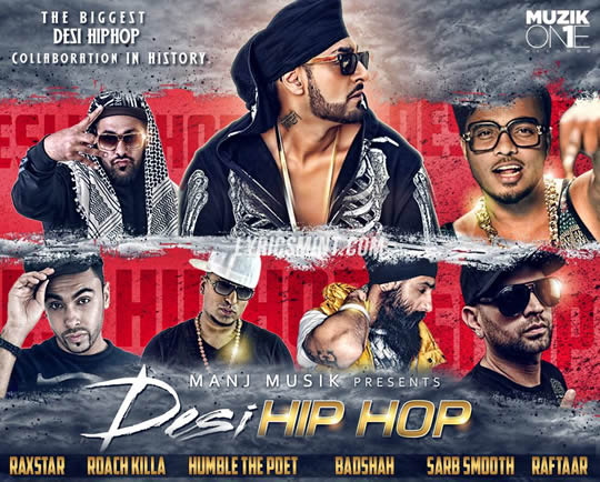 Desi Hip Hop by Manj Musik
