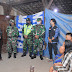 Malam Hari TNI Salurkan Baksos Warga Yang Menderita Kanker Mulut