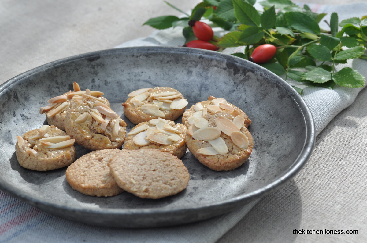 The Kitchen Lioness: Hildegard&amp;#39;s Cookies of Joy for St. Hildegard&amp;#39;s ...